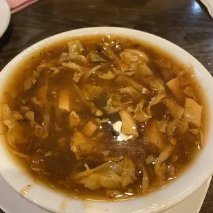 Hot & Sour Soup