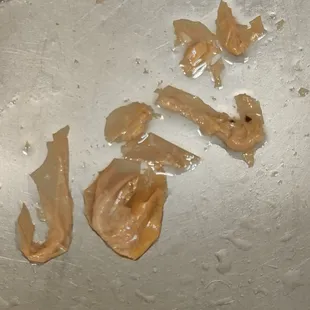 What is this in their milk tea??