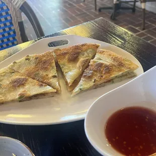 4. Scallion Pancake