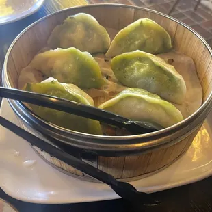 Steamed Shrimp Dumplings