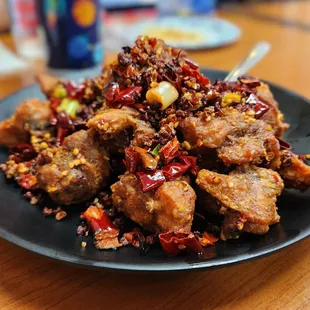 Szechuan Spicy Chicken