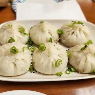 Shanghai Pan Fried Soup Dumpling
