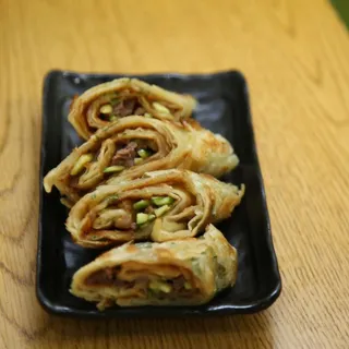 Marinated Beef Pancake Roll ( )