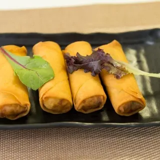 Vegetarian Spring Rolls ()