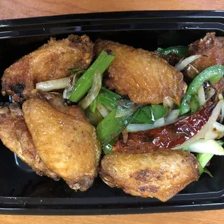 Salt & Pepper Chicken Wing ( )