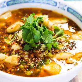 Fish Filet in Hot Chili Sauce