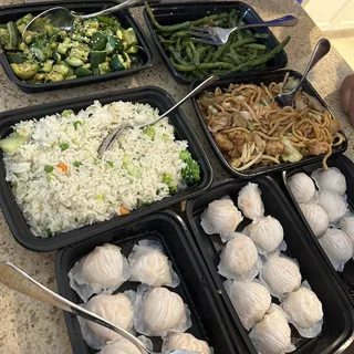 Vegetable Fried Rice with Eggs