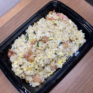 Bacon & Basil Fried Rice