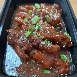Braised Chicken Feet (