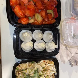 Pork & Shrimp Dumpling with Chive ()