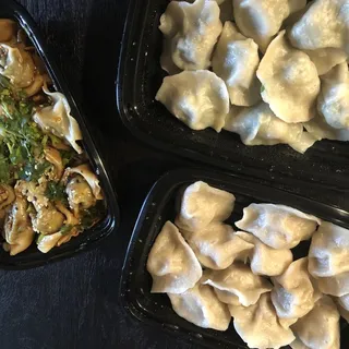 Lamb Dumpling with Radish ()