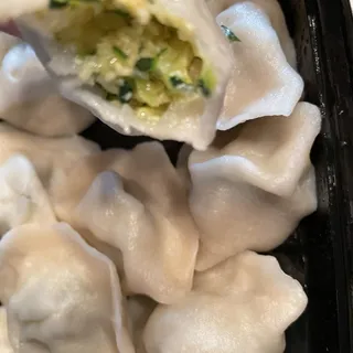 Zucchini Dumpling with Eggs ()