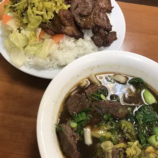 Pop Corn Chicken Combination Bento Box ()