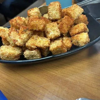Golden Crispy Tofu (