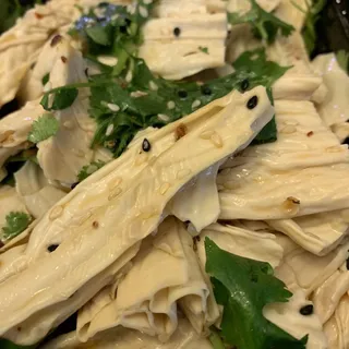 Bean Stick Salad with Cilantro