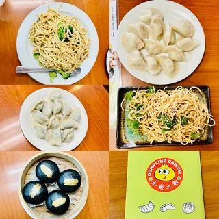 Chilled Soybean Noodle with Cilantro