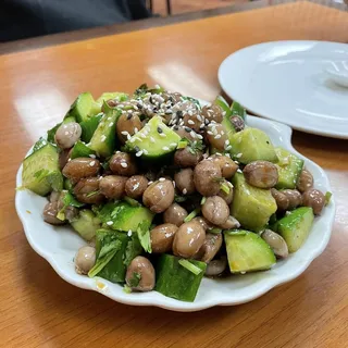 Cucumber Salad with Peanut