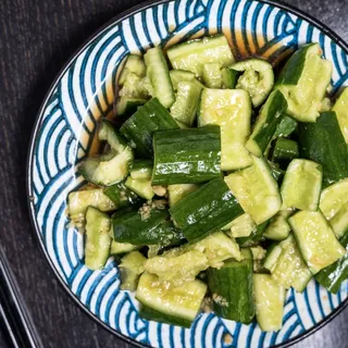 Fresh Cucumber Salad