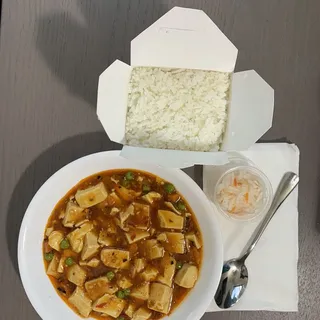 Vegetarian Mapo Tofu