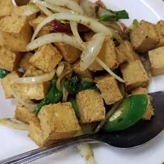 Salt & Pepper Tofu ()