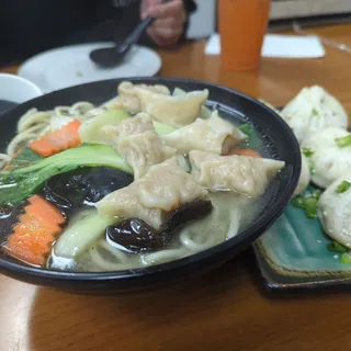 Wonton Noodle Soup (