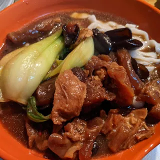 Beef Tendon Noodle Soup