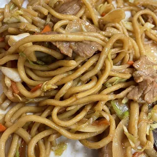 Beef Chow Mein ()