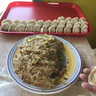 Delicious stuffing!