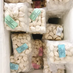 We are well stocked with frozen dumplings