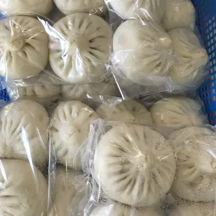 Steamed buns