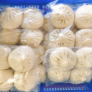 Steam pork buns