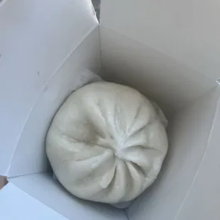 steamed roasted bbq pork bun