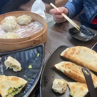 Frozen Steam Dumplings