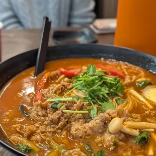 Tomato Beef Noodle Soup