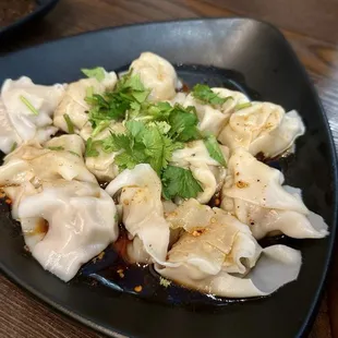 Sichuan Dumpling