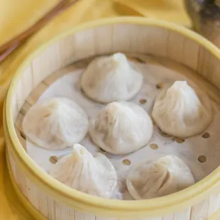 Soup Dumplings - Also known as Xiao Long Bao