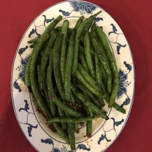 Garlic String Bean (干扁四季豆)