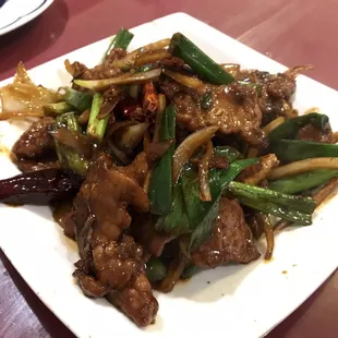 Mongolian beef