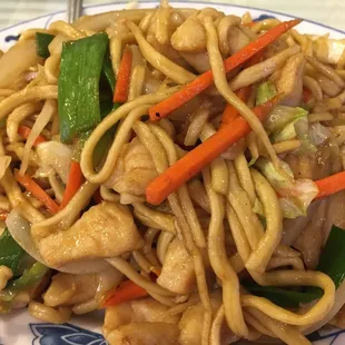 Chicken chow mein