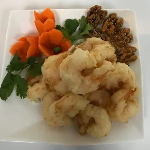 Walnut shrimp