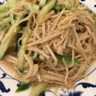 Enoki Mushroom Salad