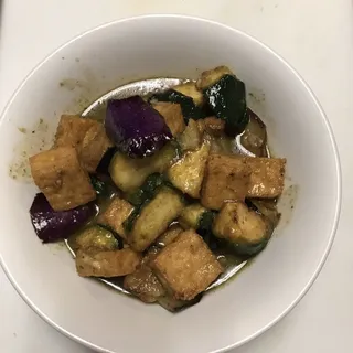 Curry Tofu