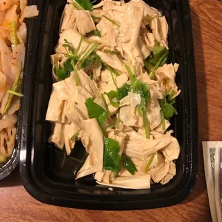 Bean Stick Salad with Cilantro