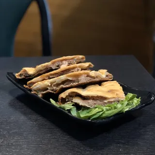 Marinated Beef Pancake Roll (