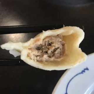 5. Catering Lamb Dumpling with Napa Cabbage