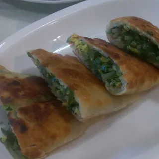 Green Chives Pancake