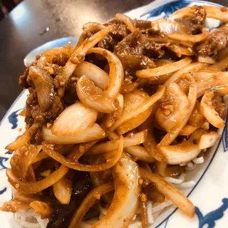 6. Catering Mongolian Beef