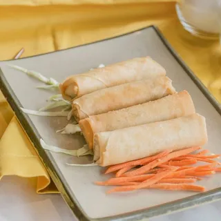 Red Bean Paste Crispy Rolls (4) (