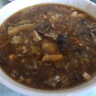 Hot and Sour Soup (