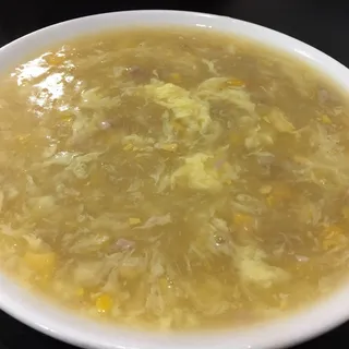 Chicken and Corn Soup
